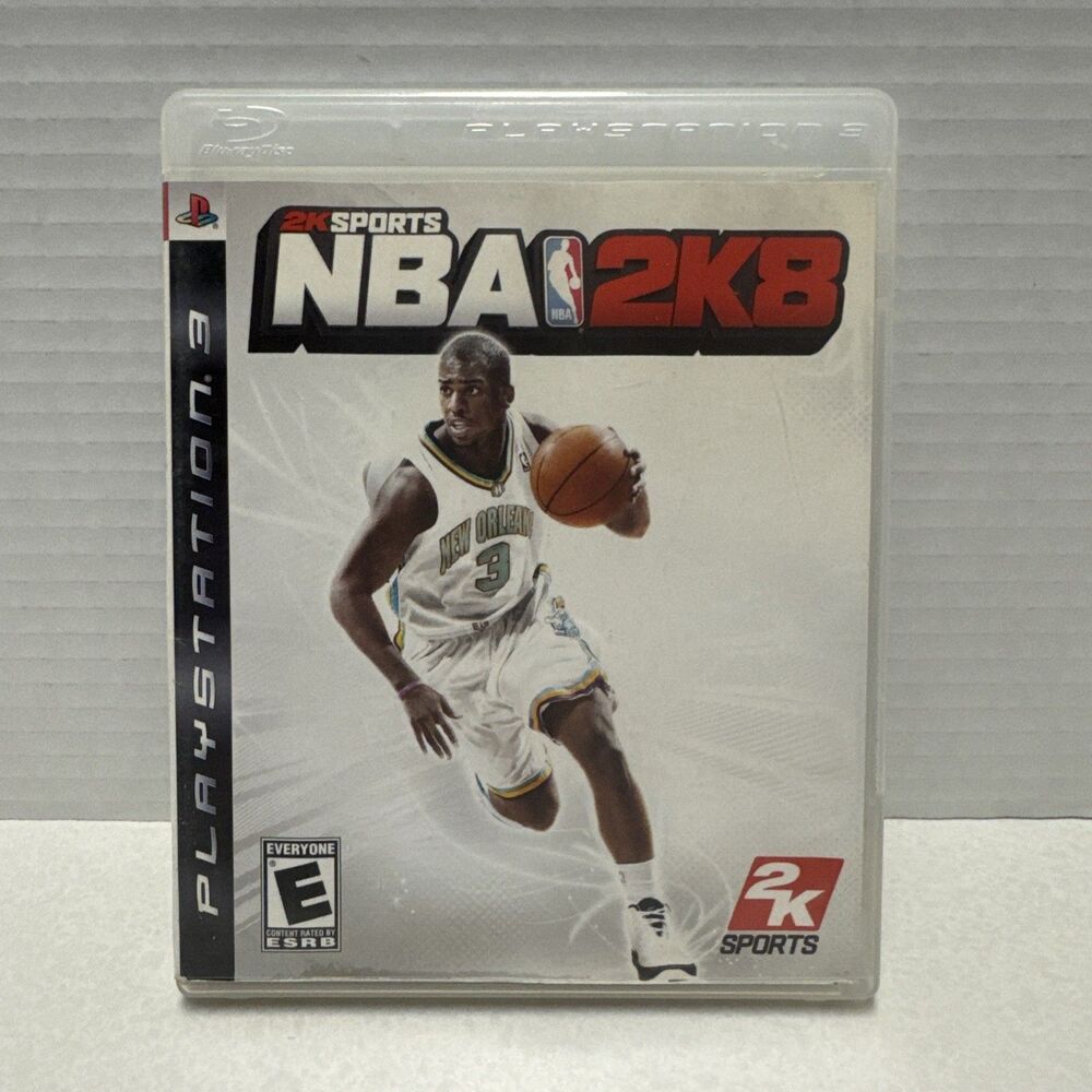 NBA 2K8 (Sony PlayStation 3, 2007) (Tested)